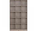 ECO 15 COMPARTMENT FILE CABINET DARK OAK