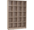 HAVIR 20 COMPARTMENT FILE CABINET EBONNESE