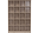 HAVIR 20 COMPARTMENT FILE CABINET EBONNESE