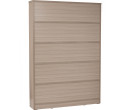 HAVIR 20 COMPARTMENT FILE CABINET EBONNESE