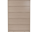 HAVIR 20 COMPARTMENT FILE CABINET EBONNESE