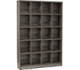 HAVIR 20 COMPARTMENT FILE CABINET SONOMA DARK