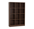DAVE 12 COMPARTMENT FILE CABINET WALNUT