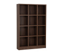 DAVE 12 COMPARTMENT FILE CABINET WALNUT