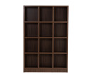DAVE 12 COMPARTMENT FILE CABINET WALNUT