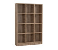 DAVE 12 COMPARTMENT FILE CABINET SONOMA OAK