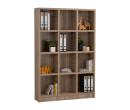 DAVE 12 COMPARTMENT FILE CABINET SONOMA OAK