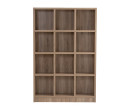 DAVE 12 COMPARTMENT FILE CABINET SONOMA OAK