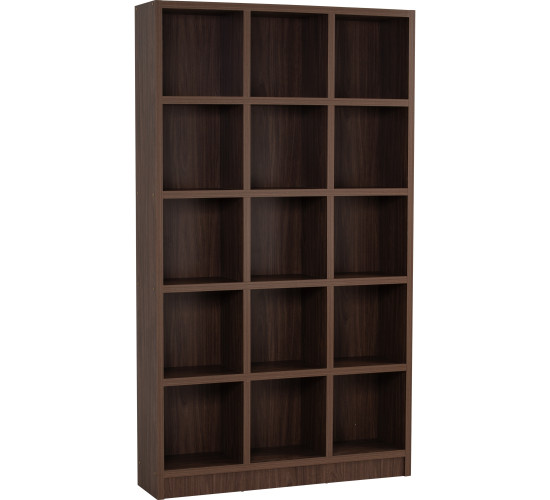 DAVE 15 COMPARTMENT FILE CABINET WALNUT