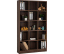 DAVE 15 COMPARTMENT FILE CABINET WALNUT