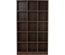 DAVE 15 COMPARTMENT FILE CABINET WALNUT
