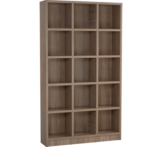 DAVE 15 COMPARTMENT FILE CABINET SONOMA OAK