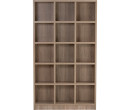 DAVE 15 COMPARTMENT FILE CABINET SONOMA OAK