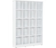 HAVIR 20 COMPARTMENT FILE CABINET WHITE