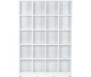 HAVIR 20 COMPARTMENT FILE CABINET WHITE