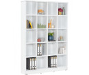 HAVIR 20 COMPARTMENT FILE CABINET WHITE