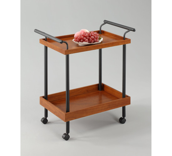 SERMAID SERVING TROLLEY W/2 SHELF 802/113 (#)