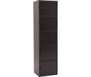 BRAY 5 DOOR COLOUR BOX WITH DOOR LIGHT CAPPUCCINO