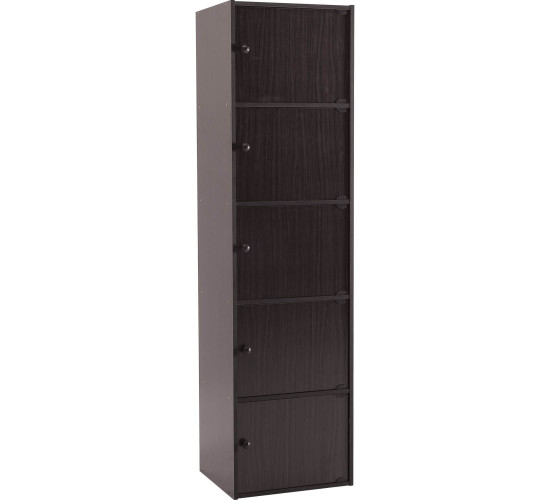 BRAY 5 DOOR COLOUR BOX WITH DOOR LIGHT CAPPUCCINO