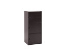 BRAY 3 DOOR COLOUR BOX WITH DOOR LIGHT CAPPUCCINO