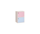 CODEY 2 DOOR STORAGE BOX WITH LOCK