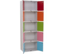 CODEY 10 DOOR STORAGE BOX WITH LOCK