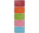 CODEY 10 DOOR STORAGE BOX WITH LOCK