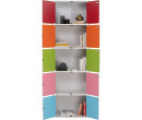 CODEY 10 DOOR STORAGE BOX WITH LOCK