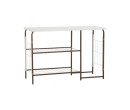 LENA GAS RACK COPPER/WHITE