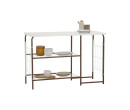 LENA GAS RACK COPPER/WHITE
