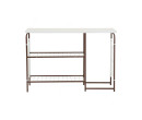 LENA GAS RACK COPPER/WHITE