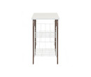 LENA GAS RACK COPPER/WHITE