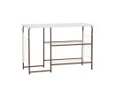 LENA GAS RACK COPPER/WHITE