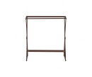 OLIVER LOW TOWEL HANGER ANTIQUE BROWN 