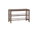 MYKA SHOE RACK WITH BENCH COPPER