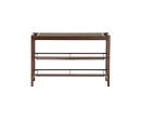 MYKA SHOE RACK WITH BENCH COPPER
