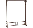 CONNOR TOWEL HANGER ANTIQUE BROWN