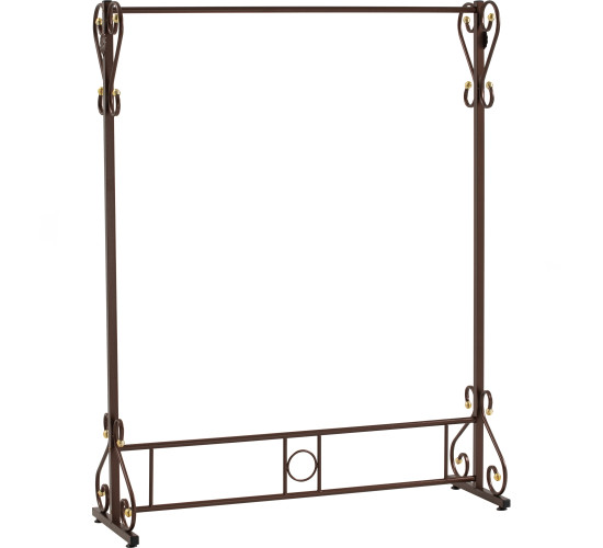 CONNOR TOWEL HANGER ANTIQUE BROWN