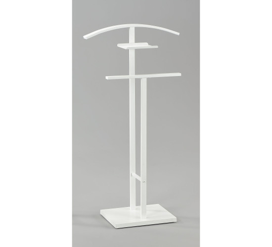 SUIWI SUIT HANGER STAND MATT WHITE (#)