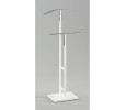 SUICO SUIT HANGER STAND MATT WHITE/815 (#)