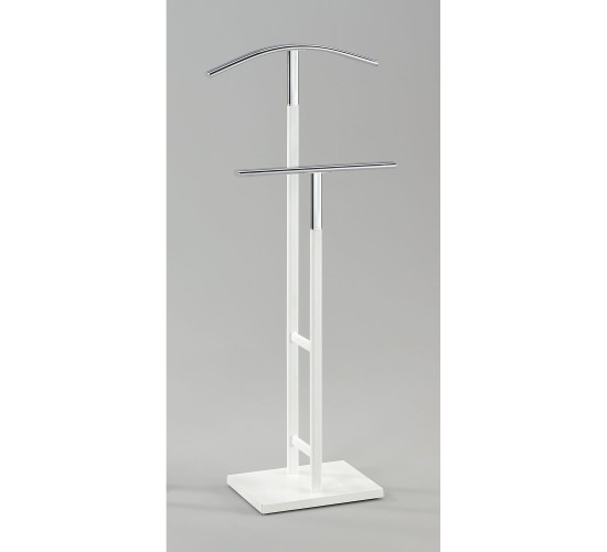 SUICO SUIT HANGER STAND MATT WHITE/815 (#)