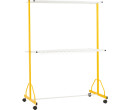 MIRYA TOWEL HANGER YELLOW