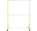 MIRYA TOWEL HANGER YELLOW