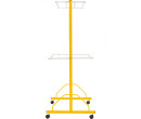MIRYA TOWEL HANGER YELLOW