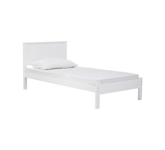 BRANDI SINGLE BED WITH 1900MM SIDE RAIL 130