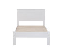 BRANDI SINGLE BED WITH 1900MM SIDE RAIL 130