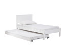 BRANDI SINGLE BED WITH 1900MM SIDE RAIL 130