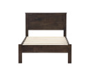 BRANDI SINGLE BED WITH 1900MM SIDE RAIL 117
