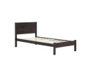 BRANDI SINGLE BED WITH 1900MM SIDE RAIL 117