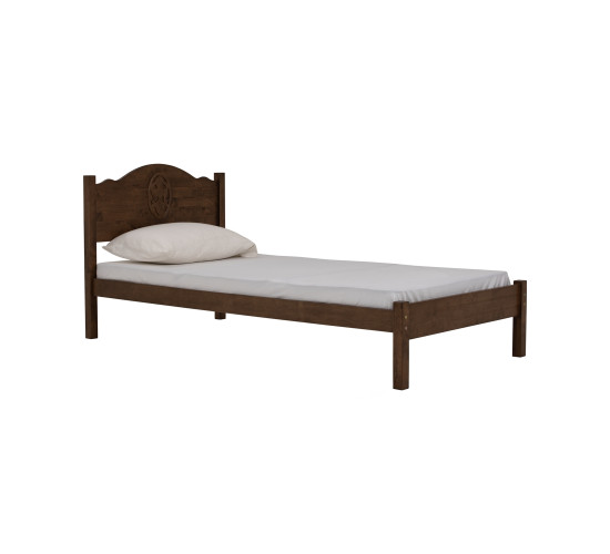 YAMAN SINGLE BED WITH 1900MM SIDE RAIL 109
